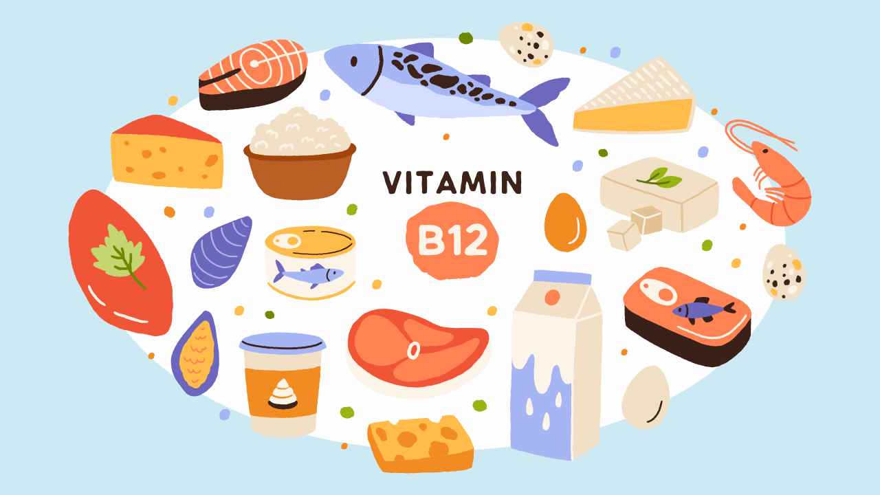 Are you deficient in vitamin B12? Include these items in your diet