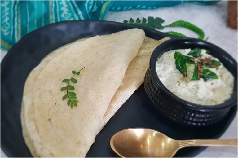 Not only kheer but also dosa can be made from sabudana, try it once