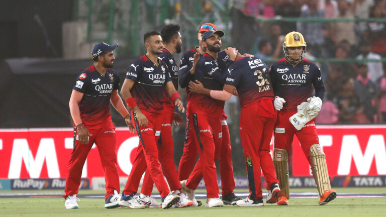 RCB lost by so many runs to GT, out of playoffs, Rajasthan will get a chance