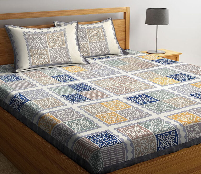 Spread this bed sheet on the bed, it will cool you like an AC, also eliminate the tension of electricity bills.