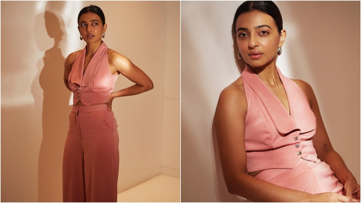 If you are fond of co-ord sets, Radhika Apte is the one stop solution