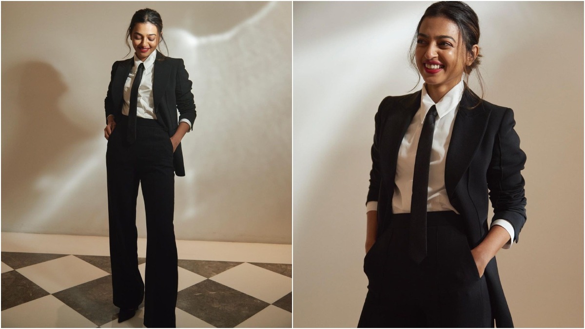 If you are fond of co-ord sets, Radhika Apte is the one stop solution