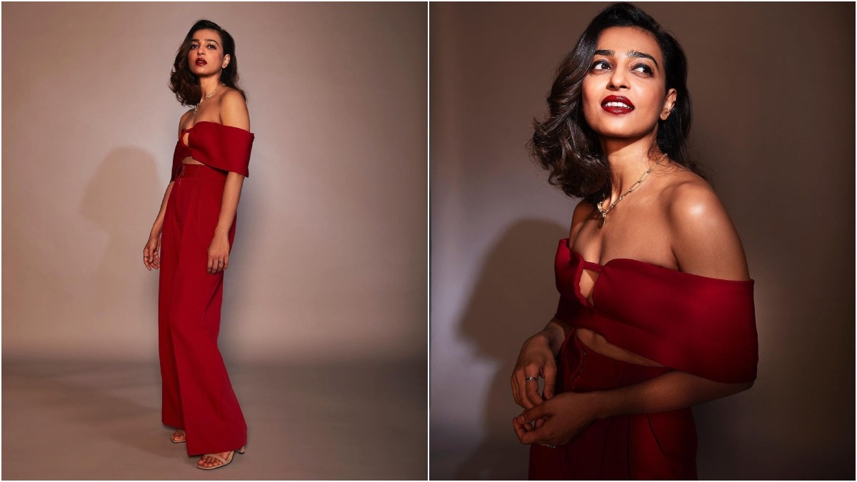 If you are fond of co-ord sets, Radhika Apte is the one stop solution