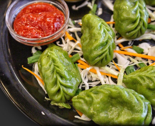 Spinach Leaf Momos, learn the recipe from Chef Kunal Kapur
