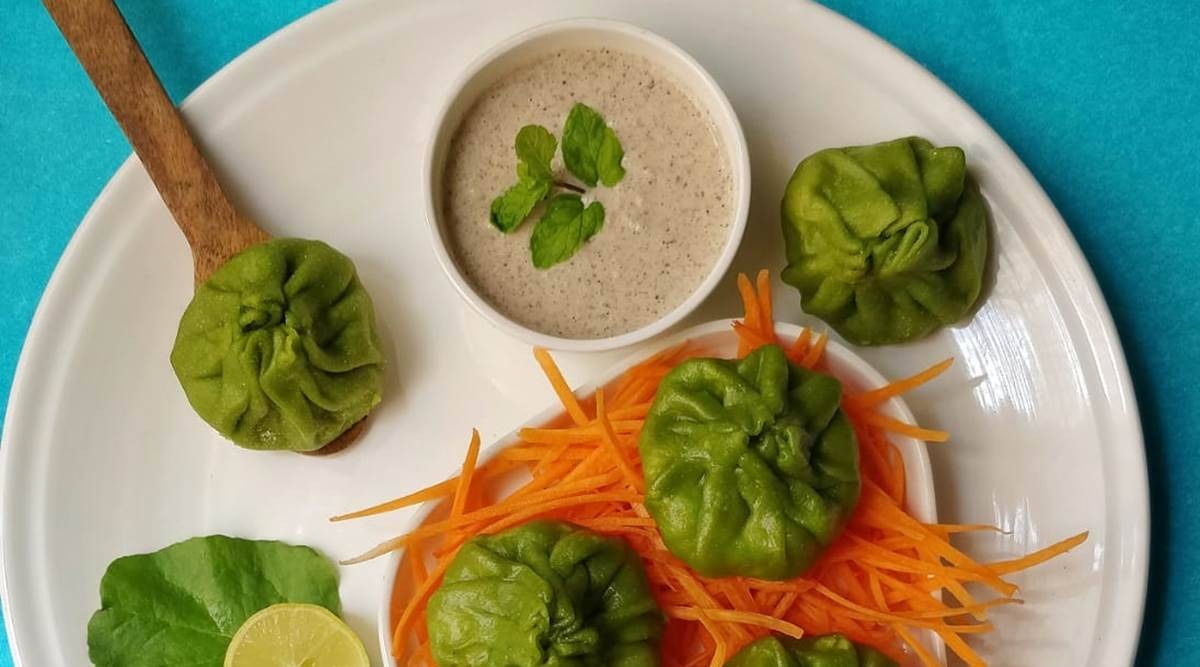 Spinach Leaf Momos, learn the recipe from Chef Kunal Kapur