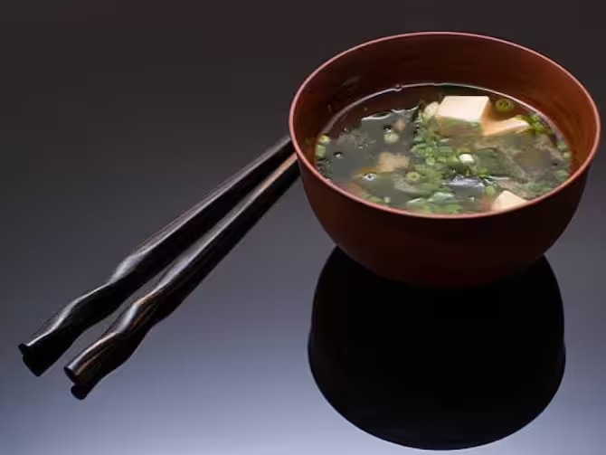 The most famous soup in the world... which people are eager to drink