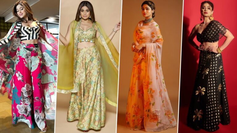 Look stylish even in 40+ when you try these 8 looks by Shamita Shetty