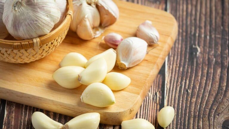 Do you also eat too much garlic by adding it to vegetables? So be prepared for this loss