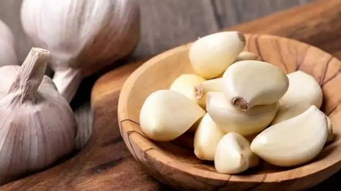 Do you also eat too much garlic by adding it to vegetables? So be prepared for this loss