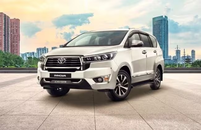 Toyota Innova Crysta VX and ZX variant prices announced? Which one are you going to buy?