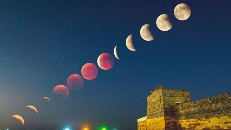Chant these mantras during lunar eclipse, you will get relief from diseases