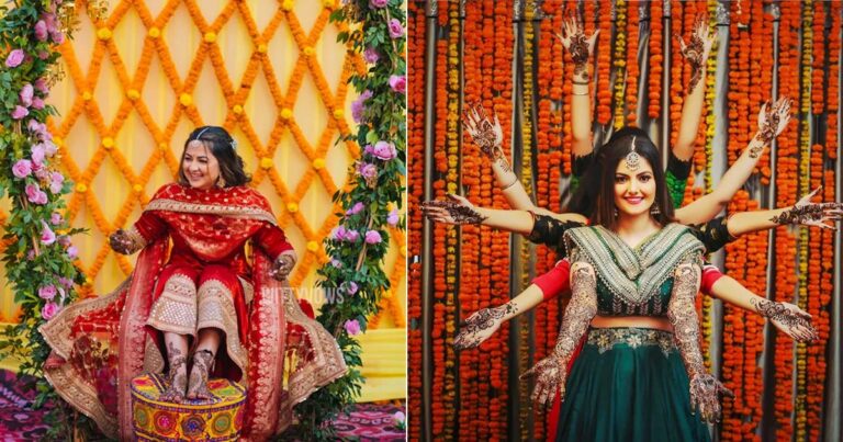 These are the perfect outfits for mehndi, check them out