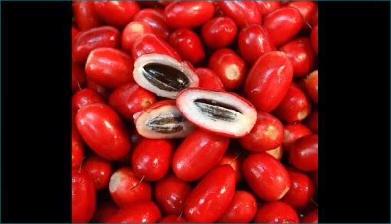 This is the magical fruit of the earth, which turns sour things sweet