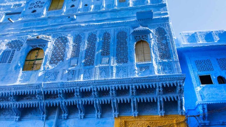 Why are the houses of Jodhpur blue? Know the story behind it