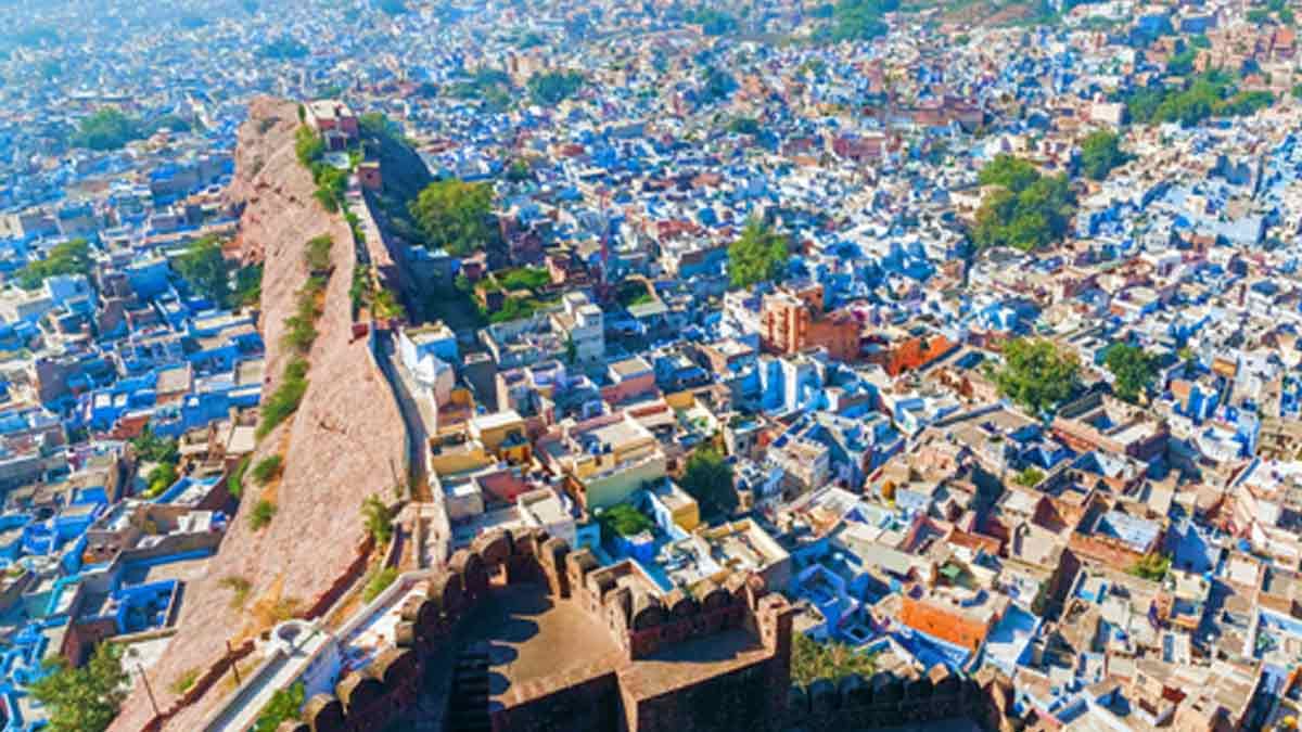 Why are the houses of Jodhpur blue? Know the story behind it