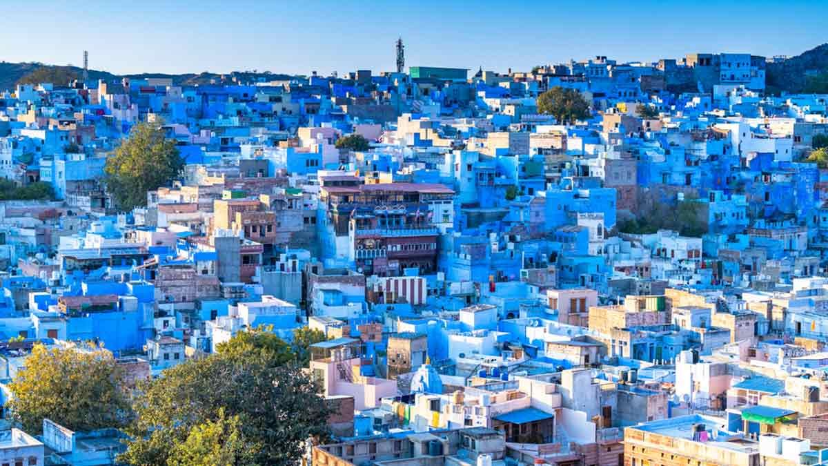 Why are the houses of Jodhpur blue? Know the story behind it