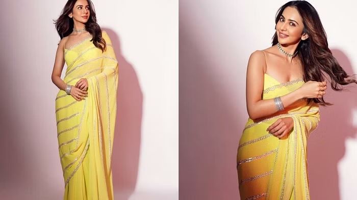 If you want to wear a saree in summer then try this style