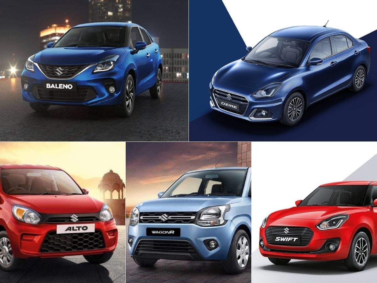 Consumers bought the top 10 cars in April, ranging from Maruti to Hyundai