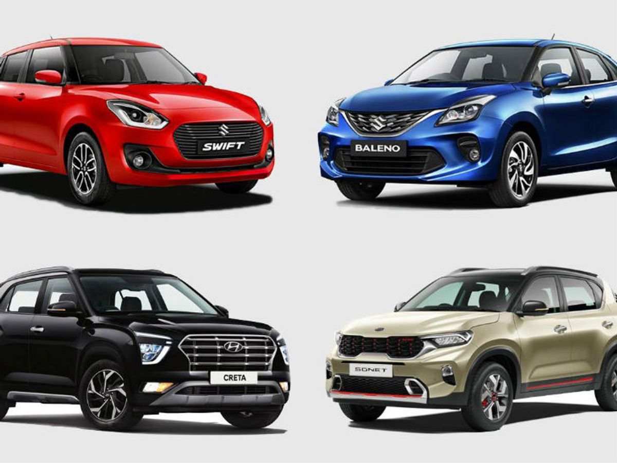 Consumers bought the top 10 cars in April, ranging from Maruti to Hyundai