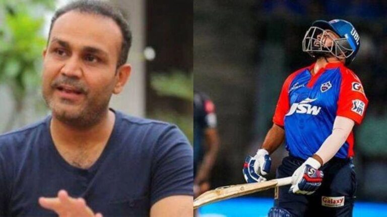 Gavaskar won't come to meet me... Virender Sehwag's big statement on Prithvi Show and Shubman Gill