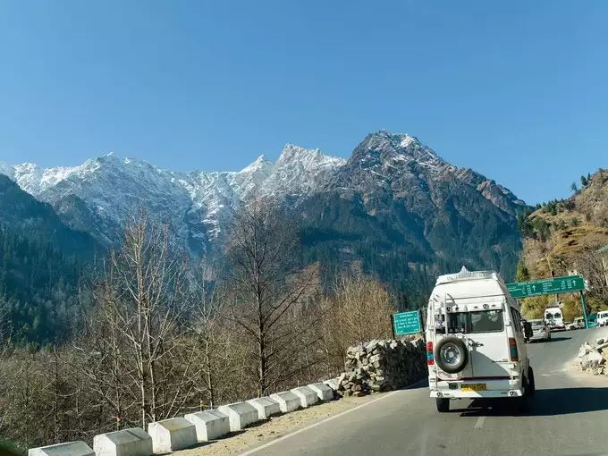 Chandigarh-Manali highway has become shiny, now you can reach Kullu-Manali at a speed of 100