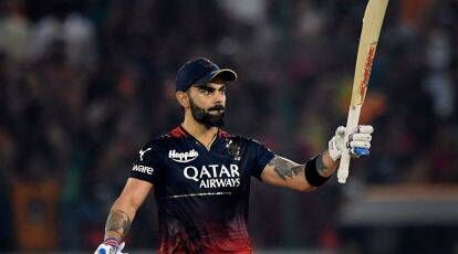 Kohli became the batsman to score the most centuries in IPL, see how history was made against Gujarat