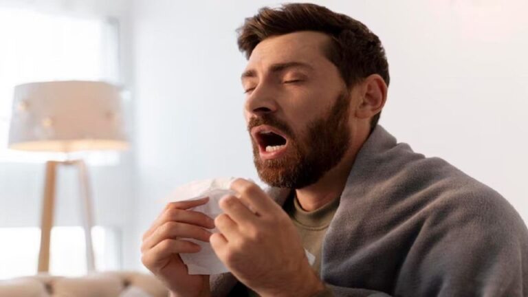 Man sneezes so hard that brain nerve 'explodes', survives with 27 stitches