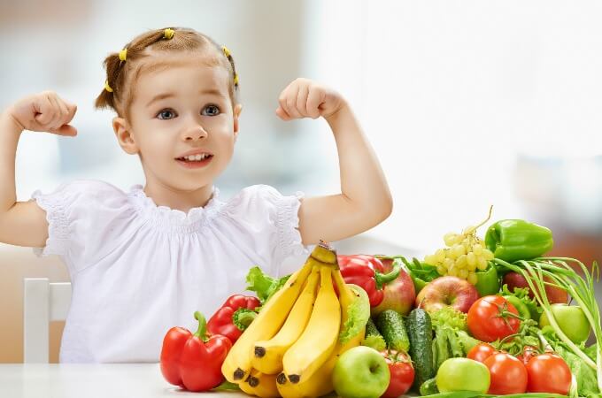 Does your child also not eat fruits and vegetables? These hacks will come in handy