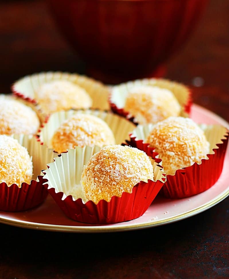 Start the morning with Mango Coconut Ladoo, both stomach and mind will be healthy