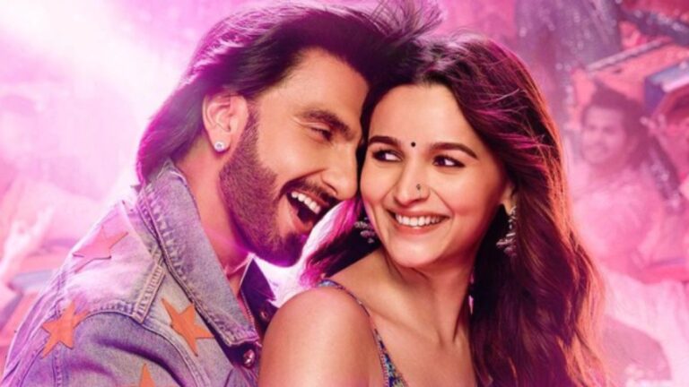 Alia Bhatt's desi look to Ranveer Singh in a funky look, first look release of the film