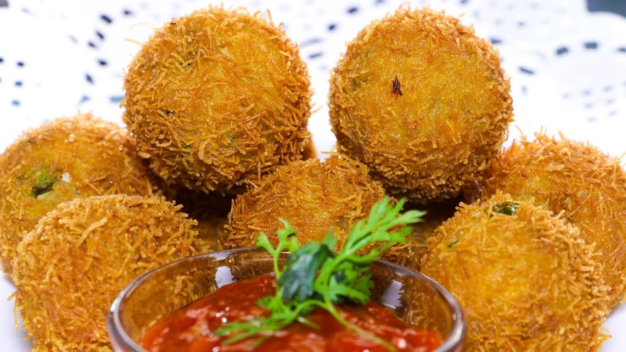 Make Potato Paneer Shots for Kids Breakfast… Learn how to make in no time