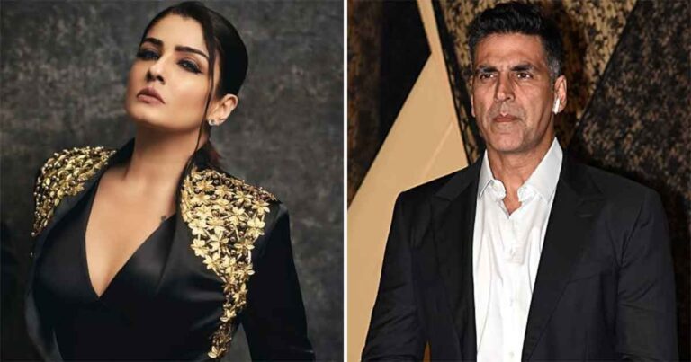 Grievances removed? Akshay Kumar and Raveena Tandon are seen together after 20 years