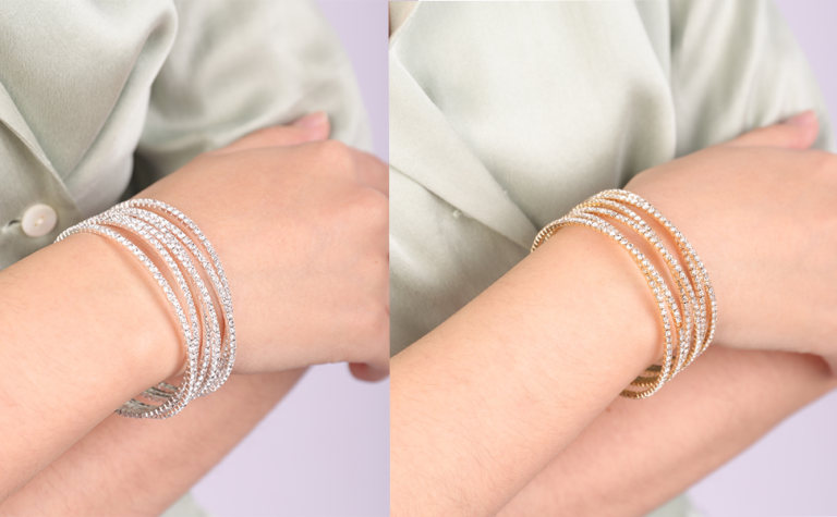 Adorn your wrists with these beautiful bangles