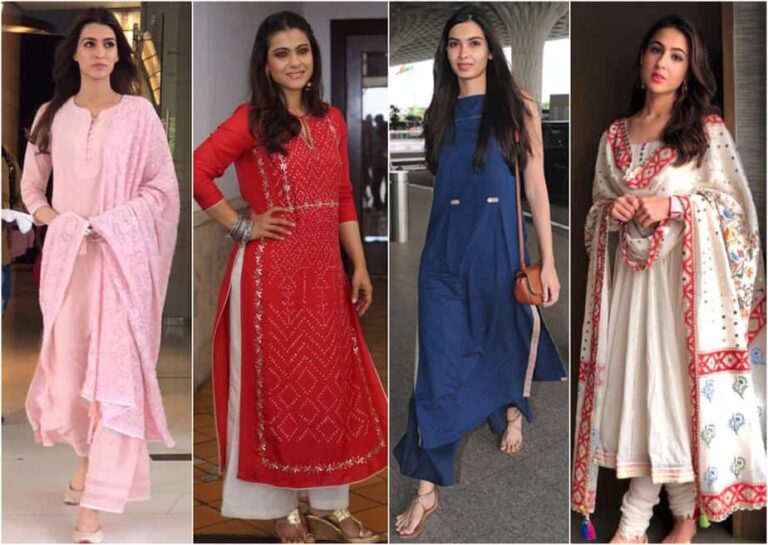 If you want to look cool in an ethnic look this summer, take inspiration from these Bollywood actresses' dress collections.