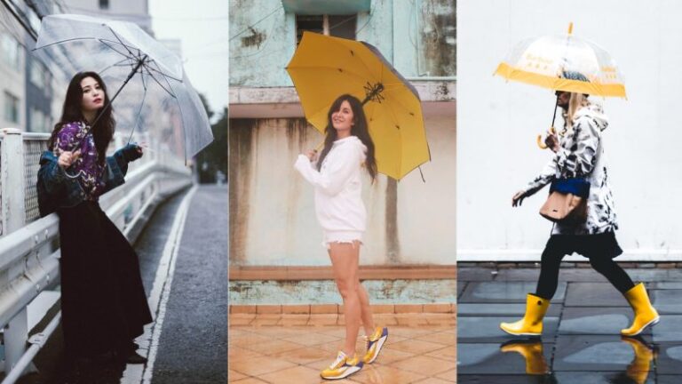 If you want to look stylish and comfortable in the rainy season, choose such clothes