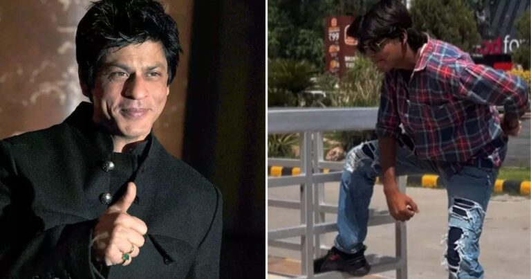 Sooraj, who looks exactly like Shah Rukh, got the film, people were surprised at India Gate