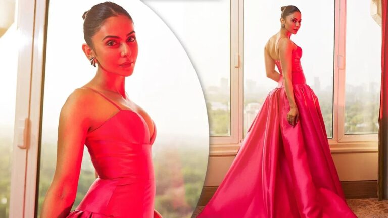Rakul Preet's glamorous style in pink gown, you too can try
