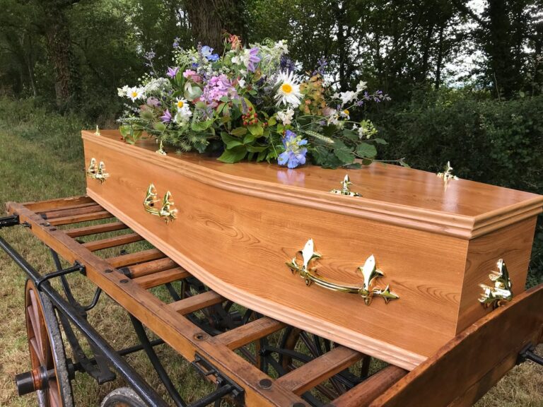 Preparations were going on for the woman's funeral, a voice came from the coffin - I am alive