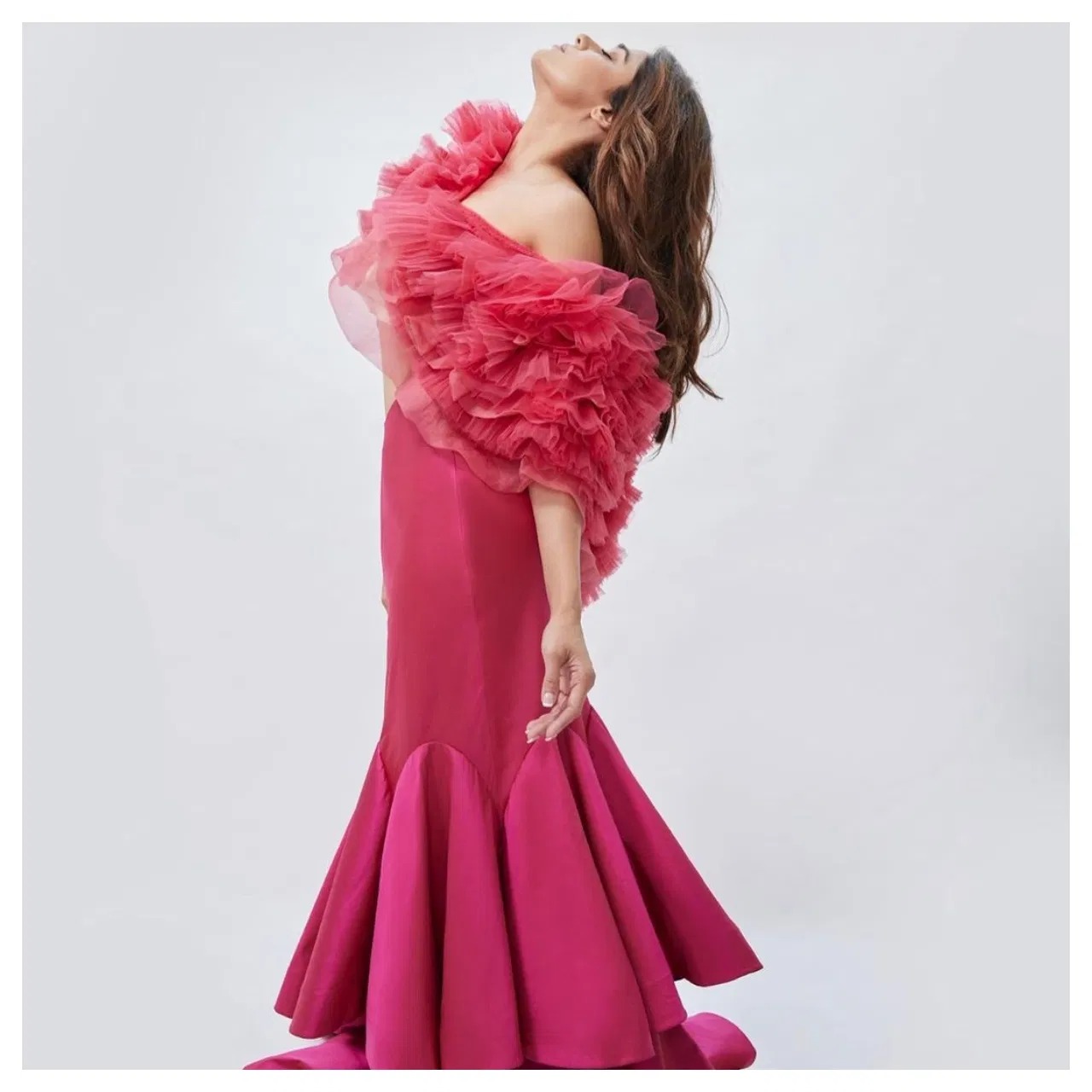 Take a look at Shamita Shetty's glamorous gown looks