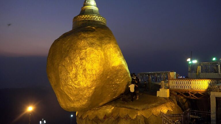 This mysterious stone is on Lord Buddha's hair! Just a touch makes all wishes come true