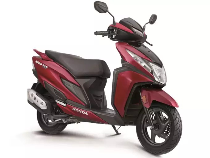 Honda Dio 125 scooter launched in India, sporty looks and powerful features, will rival Jupiter