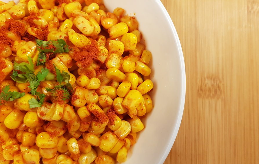 Masala Corn Recipe: Rain will double the fun of this masala corn, notes simple recipe