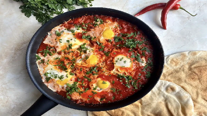Tired of the usual onion omelette, then try the delicious tomato omelette