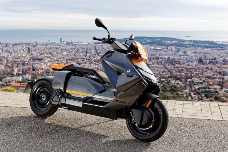 BMW Electric Scooter: BMW launches premium electric scooter, know its price and range
