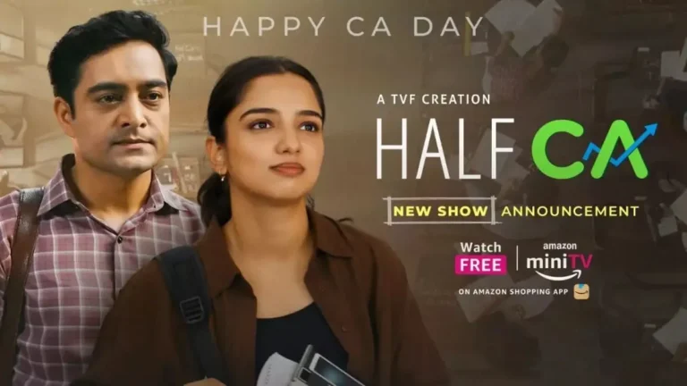 Amazon Mini TV's new web series announced, 'Half CA' will highlight the struggles of CA students