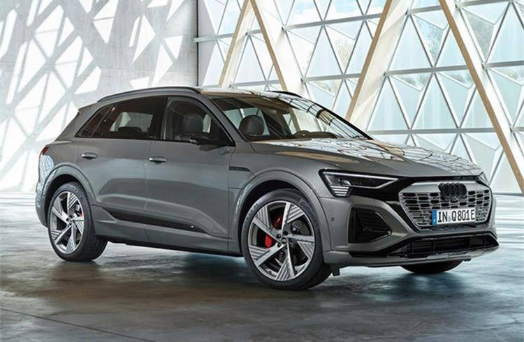 Audi Q8 e-tron: Audi will launch its electric SUV Q8 e-tron in August, know details