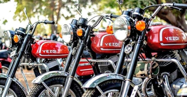 Yezdi Bikes: Yezdi bikes were famous in 60s, this name was famous in movies