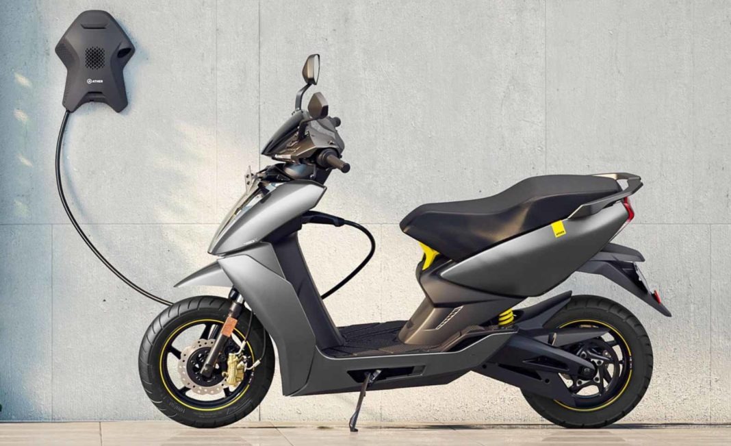 Ather will soon start selling its cheapest scooter 450S in India, know the price
