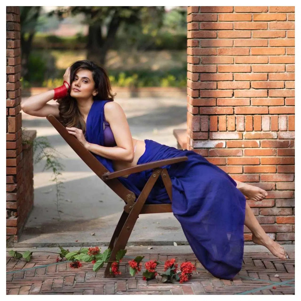 If you want to look different and beautiful in a blue saree, take inspiration from these celebs