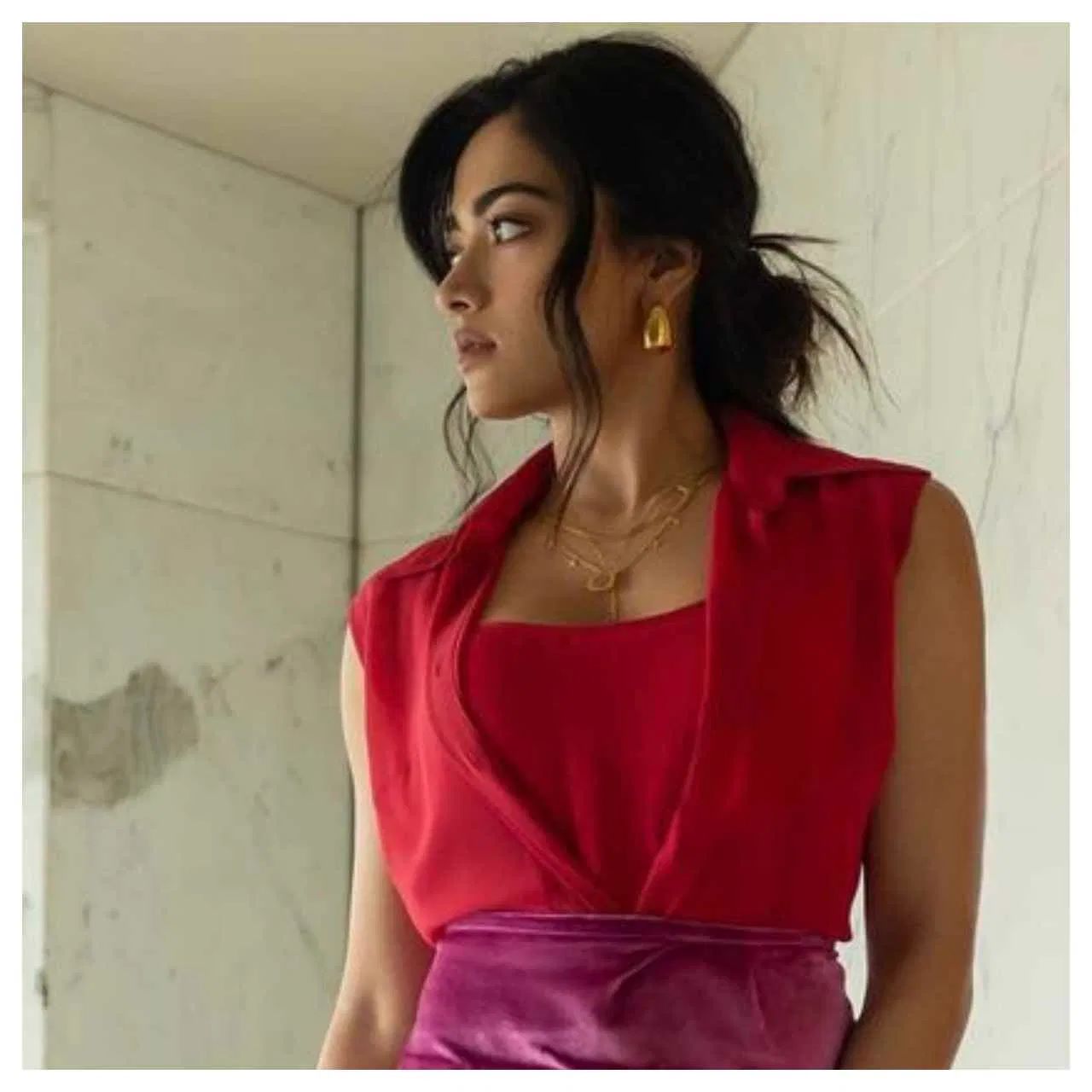 Seeing Rashmika Mandanna's latest outfit, fans remembered the Barbie doll